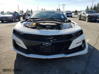 2019 Chevrolet Camaro 2SS with VIN 1G1FH3D73K0113755, listed as a Copart auction lot 87874525 with 65,533 mi miles and Salvage Title. Bid and sale history available at carsss.com. Image 5.