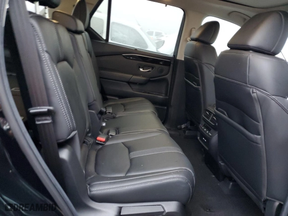 2025 Honda Pilot Touring with VIN 5FNYG2H76SB009916, listed as a Copart auction lot 43832285 with 2,998 mi miles and Salvage Title. Bid and sale history available at carsss.com. Image 11.