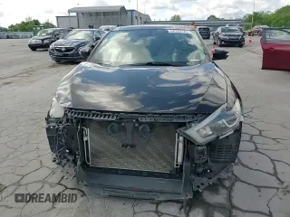 2016 Nissan Maxima SV with VIN 1N4AA6AP5GC901055, listed as a Copart auction lot 54133175 with 105,277 mi miles and Salvage Title. Bid and sale history available at DreamBid. Image 14.