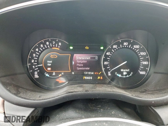 2017 Lincoln MKC Reserve with VIN 5LMCJ3D94HUL52306, listed as a Copart auction lot 61105825 with 131,161 mi miles and Salvage title. Bid and sale history available at DreamBid. Image 9.