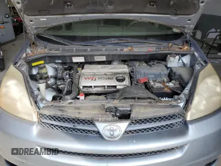2004 Toyota Sienna CE with VIN 5TDZA23C84S022708, listed as a Copart auction lot 70347683 with 190,585 mi miles and Non Repairable. Bid and sale history available at carsss.com. Image 12.