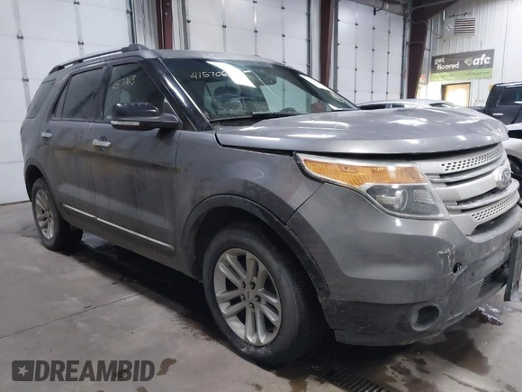 2013 Ford Explorer XLT with VIN 1FM5K8D88DGC52716, listed as a IAAI auction lot 41570613 with 147,762 mi miles and . Bid and sale history available at DreamBid. Image 1.