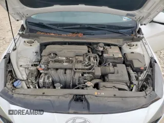 2021 Hyundai Elantra SEL z VIN 5NPLS4AG9MH016863, wystawiony jako Copart lot #59924195 z przebiegiem 33 353 mil mil oraz Szkoda całkowita • Salvage title. Historia ofert i sprzedaży dostępna na DreamBid. Obrazek 11.