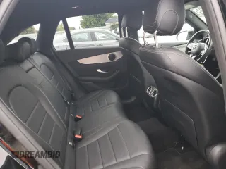 2020 Mercedes-Benz GLC with VIN W1N0G8DB9LF796540, listed as a Copart auction lot 66712382 with 32,841 mi miles. Bid and sale history available at carsss.com. Image 6.