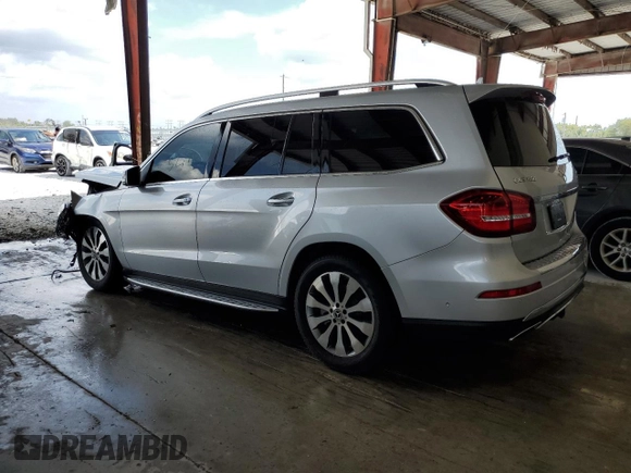 2018 Mercedes-Benz GLS with VIN 4JGDF6EE6JB116201, listed as a Copart auction lot 43368923 with 52,765 mi miles. Bid and sale history available at carsss.com. Image 2.
