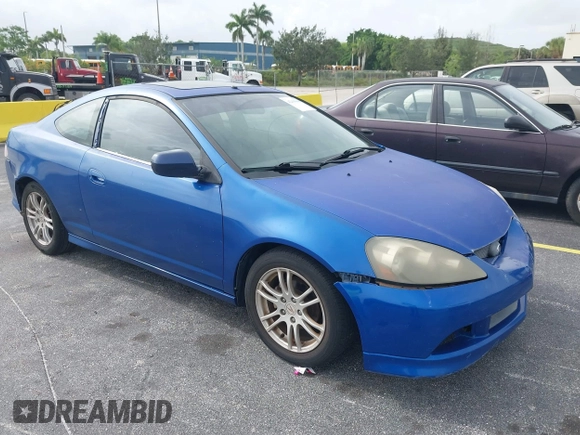 2006 Acura RSX with VIN JH4DC54846S020933, listed as a IAAI auction lot 42439000 with 180,973 mi miles and . Bid and sale history available at DreamBid. Image 1.