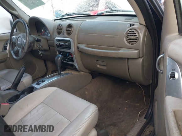 2005 Jeep Liberty Limited with VIN 1J4GK58K45W510135, listed as a IAAI auction lot 41000509 with 146,812 mi miles and . Bid and sale history available at carsss.com. Image 5.