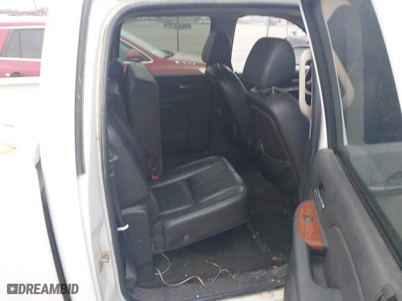 2008 GMC Sierra 1500 Work Truck with VIN 2GTEK13M281239134, listed as a IAAI auction lot 41535863 with 1 mi miles. Bid and sale history available at carsss.com. Image 8.