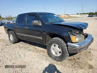 2007 GMC Canyon SLE1 with VIN 1GTCS13E678122233, listed as a Copart auction lot 77891234 with 218,980 mi miles and Salvage Title. Bid and sale history available at carsss.com. Image 4.