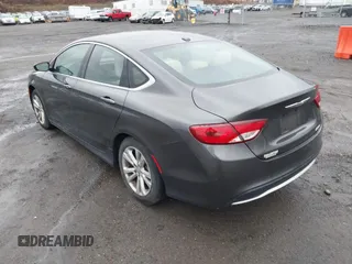 2015 Chrysler 200 Limited with VIN 1C3CCCAB0FN539398, listed as a IAAI auction lot 41981072 with 245,314 mi miles and . Bid and sale history available at DreamBid. Image 3.