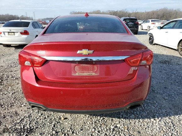 2014 Chevrolet Impala LTZ with VIN 1G1145SL0EU116319, listed as a Copart auction lot 86509514 with 137,543 mi miles and Salvage Title. Bid and sale history available at carsss.com. Image 6.