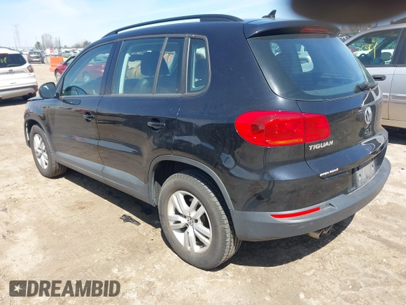 2017 Volkswagen Tiguan S with VIN WVGBV7AX9HK039244, listed as a IAAI auction lot 42050325 with 70,828 mi miles and . Bid and sale history available at DreamBid. Image 3.