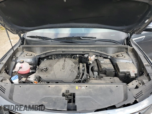 2023 Kia Sorento LX with VIN 5XYRG4LC8PG243107, listed as a Copart auction lot 44451625 with 42,256 mi miles and Salvage Title. Bid and sale history available at DreamBid. Image 12.