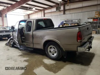 2003 Ford F-150 XL with VIN 1FTRX17W63NB22887, listed as a Copart auction lot 47218115 with 0 mi miles and Salvage Title. Bid and sale history available at carsss.com. Image 2.