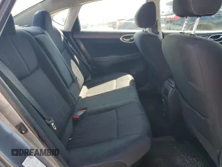 2017 Nissan Sentra S with VIN 3N1AB7APXHY382397, listed as a Copart auction lot 55091364 with 140,279 mi miles and Salvage Title. Bid and sale history available at carsss.com. Image 10.