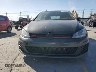 2017 Volkswagen GTI S z VIN 3VW547AU6HM048290, wystawiony jako Copart lot #55646065 z przebiegiem 83 581 mil mil oraz Szkoda całkowita • Salvage title. Historia ofert i sprzedaży dostępna na DreamBid. Obrazek 5.
