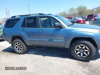 2004 Toyota 4Runner SR5 with VIN JTEBU14R940023936, listed as a IAAI auction lot 41991900 with 161,948 mi miles and . Bid and sale history available at DreamBid. Image 13.