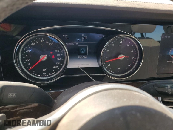 2020 Mercedes-Benz E-Class E 350 with VIN W1KZF8DB0LA827095, listed as a Copart auction lot 49979255 with 0 mi miles and Salvage Title. Bid and sale history available at carsss.com. Image 9.