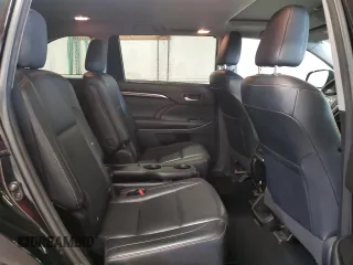 2014 Toyota Highlander Limited with VIN 5TDDCRFH3ES005028, listed as a Copart auction lot 51799655 with 196,537 mi miles and Salvage title. Bid and sale history available at DreamBid. Image 11.
