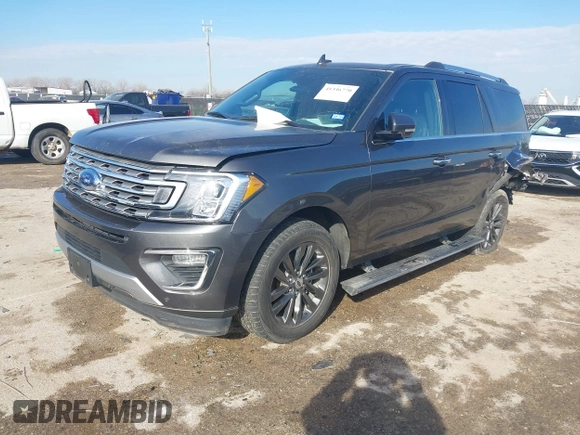 2021 Ford Expedition Limited с VIN 1FMJU1KT7MEA26105, выставлен на аукционе IAAI как лот 41346770 с пробегом 85 510 миль миль и . История ставок и продаж доступна на DreamBid. Изображение 17.