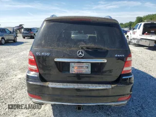 2010 Mercedes-Benz GL 450 with VIN 4JGBF7BE0AA554736, listed as a Copart auction lot 55930865 with 163,961 mi miles and Clean Title. Bid and sale history available at DreamBid. Image 6.