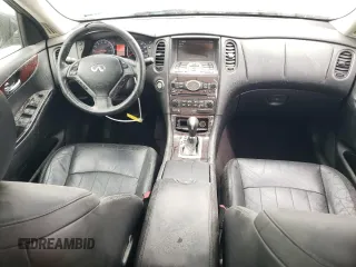 2009 Infiniti EX Journey with VIN JNKAJ09E09M900417, listed as a Copart auction lot 80658514 with 148,437 mi miles and Clean Title. Bid and sale history available at DreamBid. Image 8.