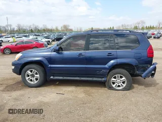 2007 Lexus GX 470 with VIN JTJBT20X770134729, listed as a IAAI auction lot 42070262 with 171,261 mi miles and . Bid and sale history available at DreamBid. Image 14.