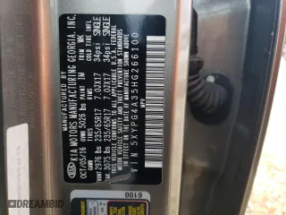 2017 Kia Sorento L with VIN 5XYPG4A35HG266100, listed as a Copart auction lot 47114545 with 164,163 mi miles and Salvage Title. Bid and sale history available at carsss.com. Image 16.