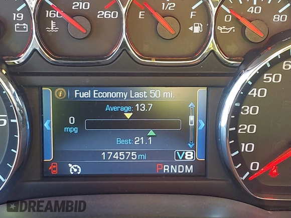 2014 Chevrolet Silverado 1500 LT with VIN 1GCVKREC1EZ134204, listed as a IAAI auction lot 40889755 with 174,575 mi miles and . Bid and sale history available at DreamBid. Image 16.