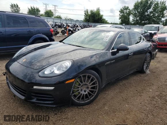 2015 Porsche Panamera S E-Hybrid z VIN WP0AD2A76FL041627, wystawiony jako Copart lot #63190924 z przebiegiem 88 860 mil mil oraz Szkody całkowita. Historia ofert i sprzedaży dostępna na DreamBid. Obrazek 1.