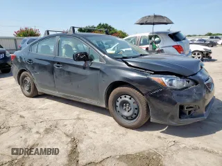 2017 Subaru Impreza with VIN 4S3GKAA60H3610055, listed as a Copart auction lot 64626825 with 161,575 mi miles and Salvage title. Bid and sale history available at DreamBid. Image 4.