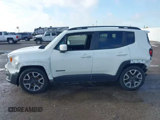2018 Jeep Renegade Altitude with VIN ZACCJABB8JPG86847, listed as a IAAI auction lot 42341355 with 112,541 mi miles and . Bid and sale history available at DreamBid. Image 14.