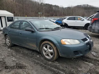 2005 Dodge Stratus SXT z VIN 1B3EL46R95N644182, wystawiony jako Copart lot #42978775 z przebiegiem 104 663 mil mil oraz Szkoda całkowita • Salvage title. Historia ofert i sprzedaży dostępna na DreamBid. Obrazek 4.