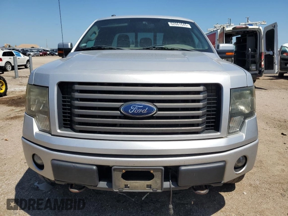 2011 Ford F-150 XL with VIN 1FTFX1EF7BKD65307, listed as a Copart auction lot 62661645 with 153,840 mi miles and Clean title. Bid and sale history available at DreamBid. Image 5.