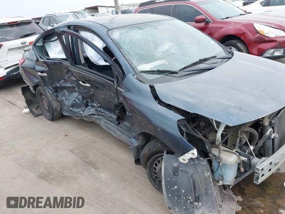 2016 Nissan Versa S Plus with VIN 3N1CN7APXGL859731, listed as a IAAI auction lot 41962047 with 110,946 mi miles. Bid and sale history available at carsss.com. Image 12.