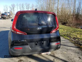 2020 Kia Soul LX with VIN KNDJ23AU9L7064440, listed as a Copart auction lot 48217275 with 152,421 mi miles and Salvage Title. Bid and sale history available at carsss.com. Image 6.