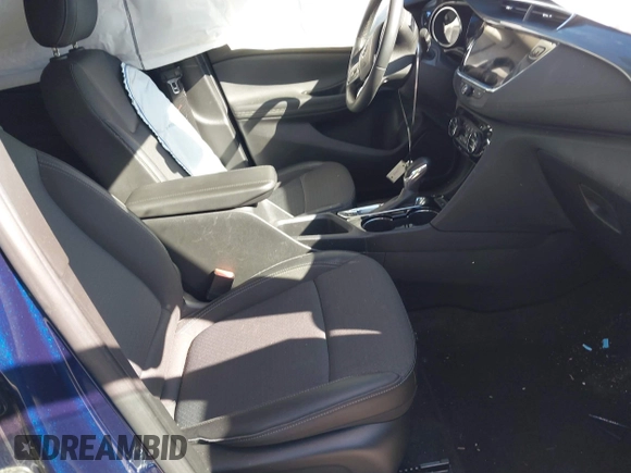 2023 Buick Encore GX Select with VIN KL4MMDS26PB054181, listed as a IAAI auction lot 41857831 with 32,533 mi miles and . Bid and sale history available at DreamBid. Image 5.
