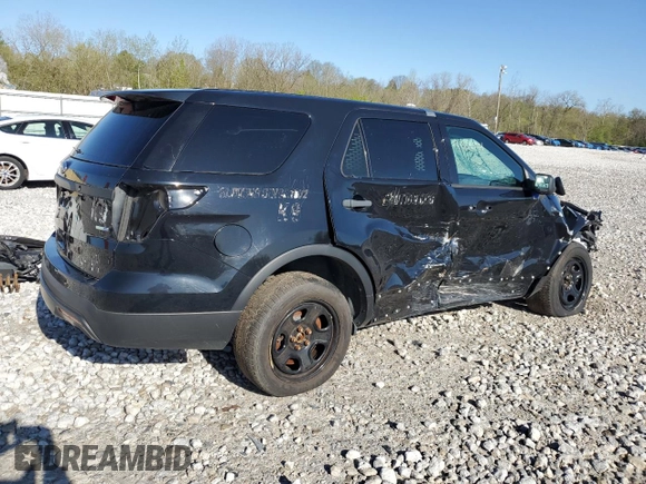 2017 Ford Police Interceptor Utility z VIN 1FM5K8AR6HGE01207, wystawiony jako Copart lot #53528715 z przebiegiem Nie podano mil oraz Czysty tytuł • Clean title. Historia ofert i sprzedaży dostępna na DreamBid. Obrazek 3.