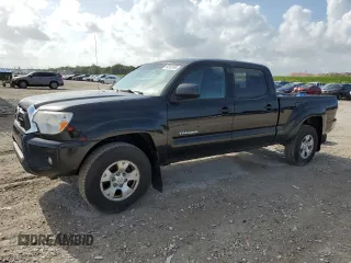 2015 Toyota Tacoma with VIN 3TMMU4FN6FM073394, listed as a Copart auction lot 64592495 with 156,753 mi miles and Salvage title. Bid and sale history available at DreamBid. Image 1.