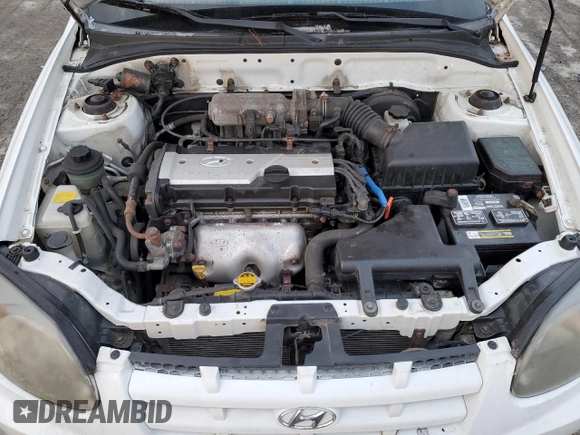 2003 Hyundai Accent GL with VIN KMHCG35C53U258469, listed as a Copart auction lot 82977294 with 99,136 mi miles and Clean Title. Bid and sale history available at carsss.com. Image 11.
