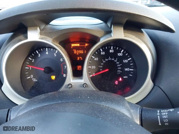 2016 Nissan Juke S with VIN JN8AF5MR6GT606098, listed as a IAAI auction lot 41466709 with 83,961 mi miles. Bid and sale history available at carsss.com. Image 7.