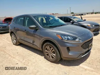 2022 Ford Escape S with VIN 1FMCU0F62NUB47672, listed as a Copart auction lot 60271585 with 53,894 mi miles and Salvage title. Bid and sale history available at DreamBid. Image 4.