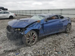 2016 Hyundai Genesis Coupe 3.8L Ultimate with VIN KMHHU6KJ3GU134743, listed as a Copart auction lot 88139835 with 0 mi miles and Salvage Title. Bid and sale history available at carsss.com. Image 1.