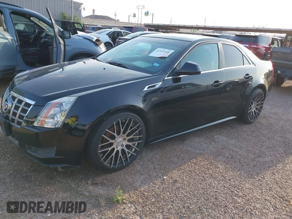 2012 Cadillac CTS with VIN 1G6DA5E55C0115278, listed as a IAAI auction lot 41953406 with 124,441 mi miles and . Bid and sale history available at DreamBid. Image 2.