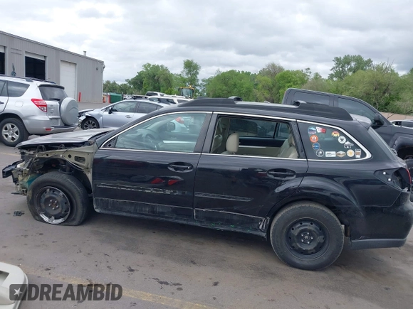2013 Subaru Outback 2.5i with VIN 4S4BRBAC3D3304037, listed as a IAAI auction lot 42242783 with 131,158 mi miles and . Bid and sale history available at DreamBid. Image 15.