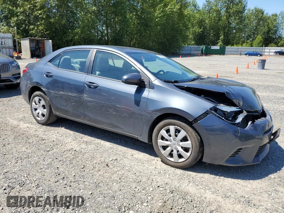 2016 Toyota Corolla L с VIN 2T1BURHE1GC692996, выставлен на аукционе Copart как лот 63099425 с пробегом 89 362 миль миль и Списание • Salvage title. История ставок и продаж доступна на DreamBid. Изображение 4.