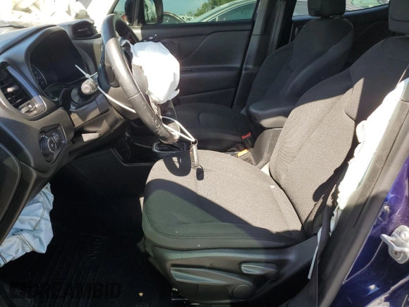 2018 Jeep Renegade Altitude с VIN ZACCJABB3JPJ72160, выставлен на аукционе Copart как лот 60645355 с пробегом 69 965 миль миль и Списание • Salvage title. История ставок и продаж доступна на DreamBid. Изображение 7.