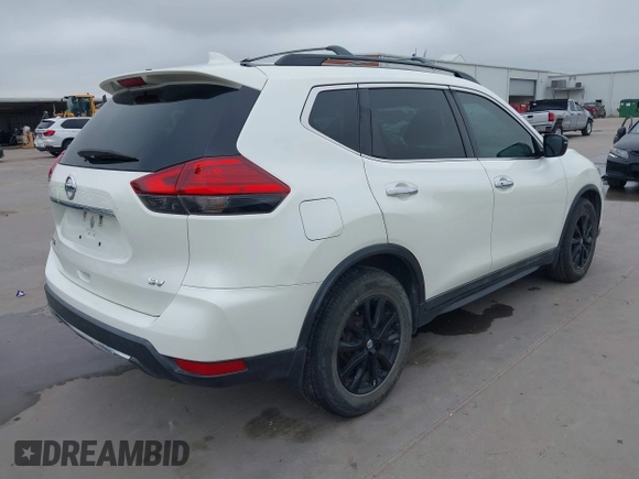 2017 Nissan Rogue S with VIN 5N1AT2MT5HC891159, listed as a IAAI auction lot 42368472 with 174,205 mi miles and . Bid and sale history available at DreamBid. Image 4.