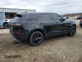 2021 Land Rover Range Rover Velar S with VIN SALYJ2EX7MA300600, listed as a Copart auction lot 50431775 with 58,687 mi miles and Salvage title. Bid and sale history available at DreamBid. Image 3.
