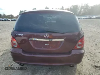 2006 Mercedes-Benz R 5.0L with VIN 4JGCB75EX6A017780, listed as a Copart auction lot 78222274 with 160,561 mi miles and Clean Title. Bid and sale history available at carsss.com. Image 6.